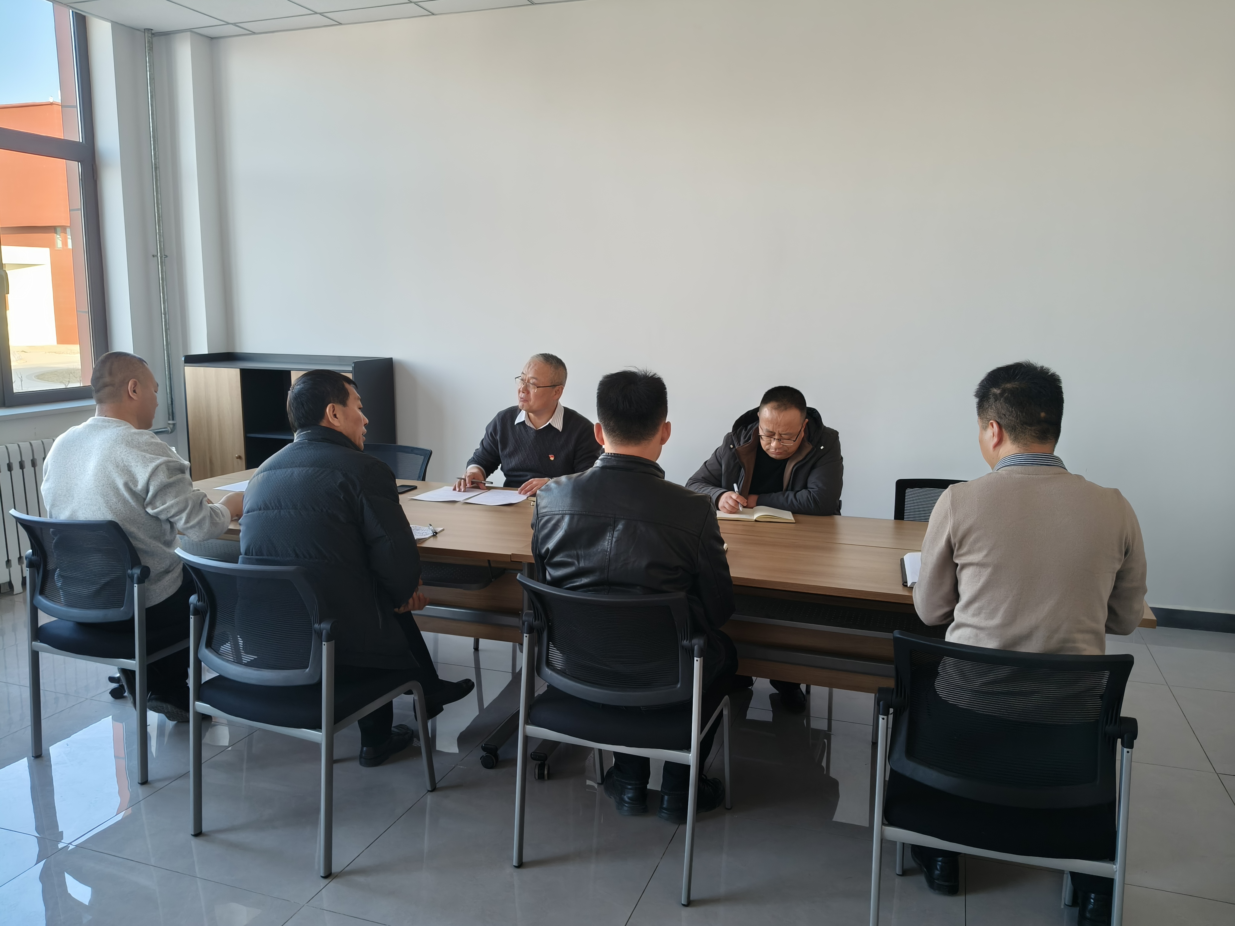 组织学习国家主席习近平发表...