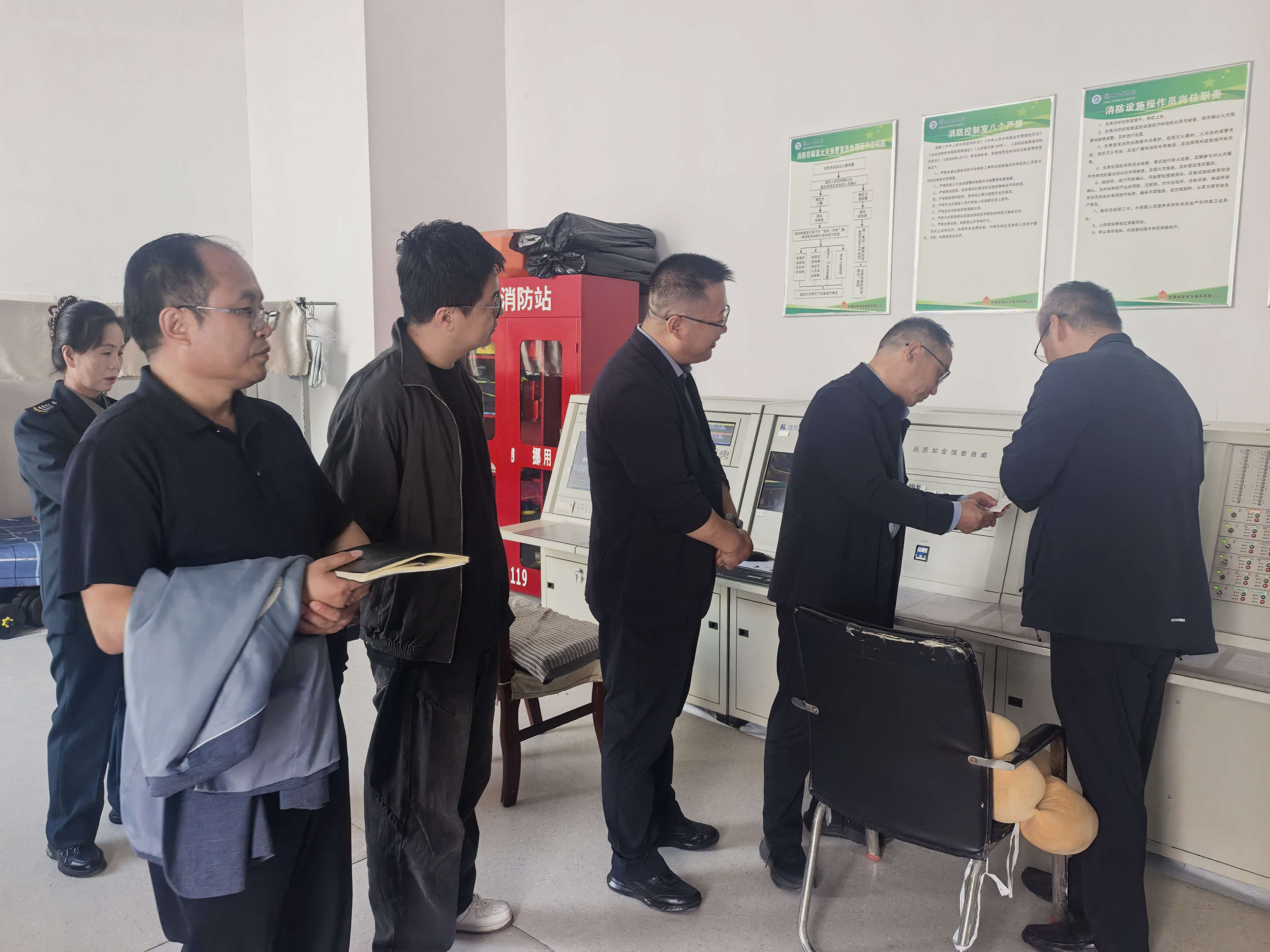 学校开展中秋、国庆节前校园安全专项大检查