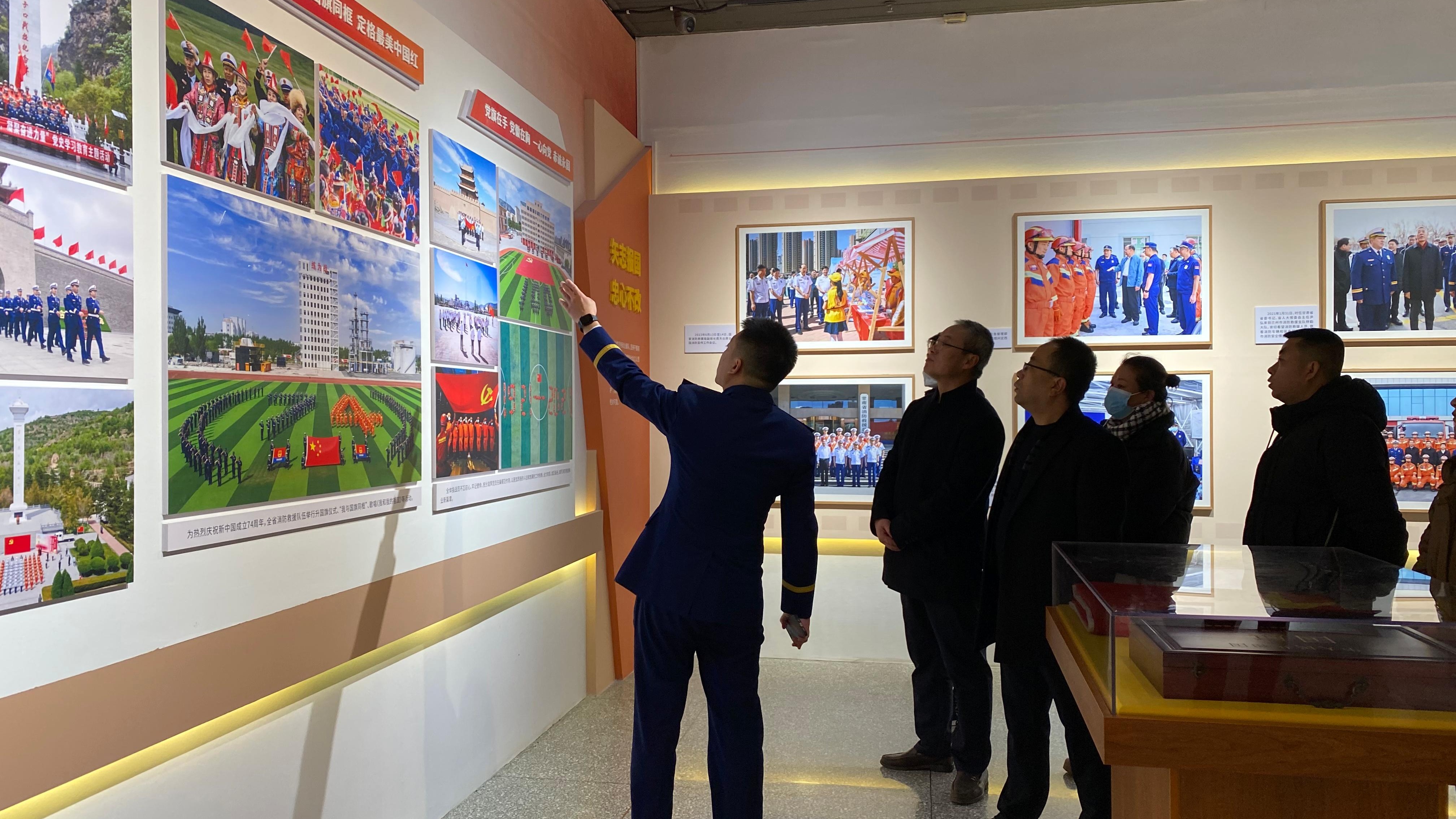 机关第七党支部组织全体党员...