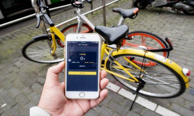 共享单车本质上就是&ldquo;互联网+租车&rdquo;