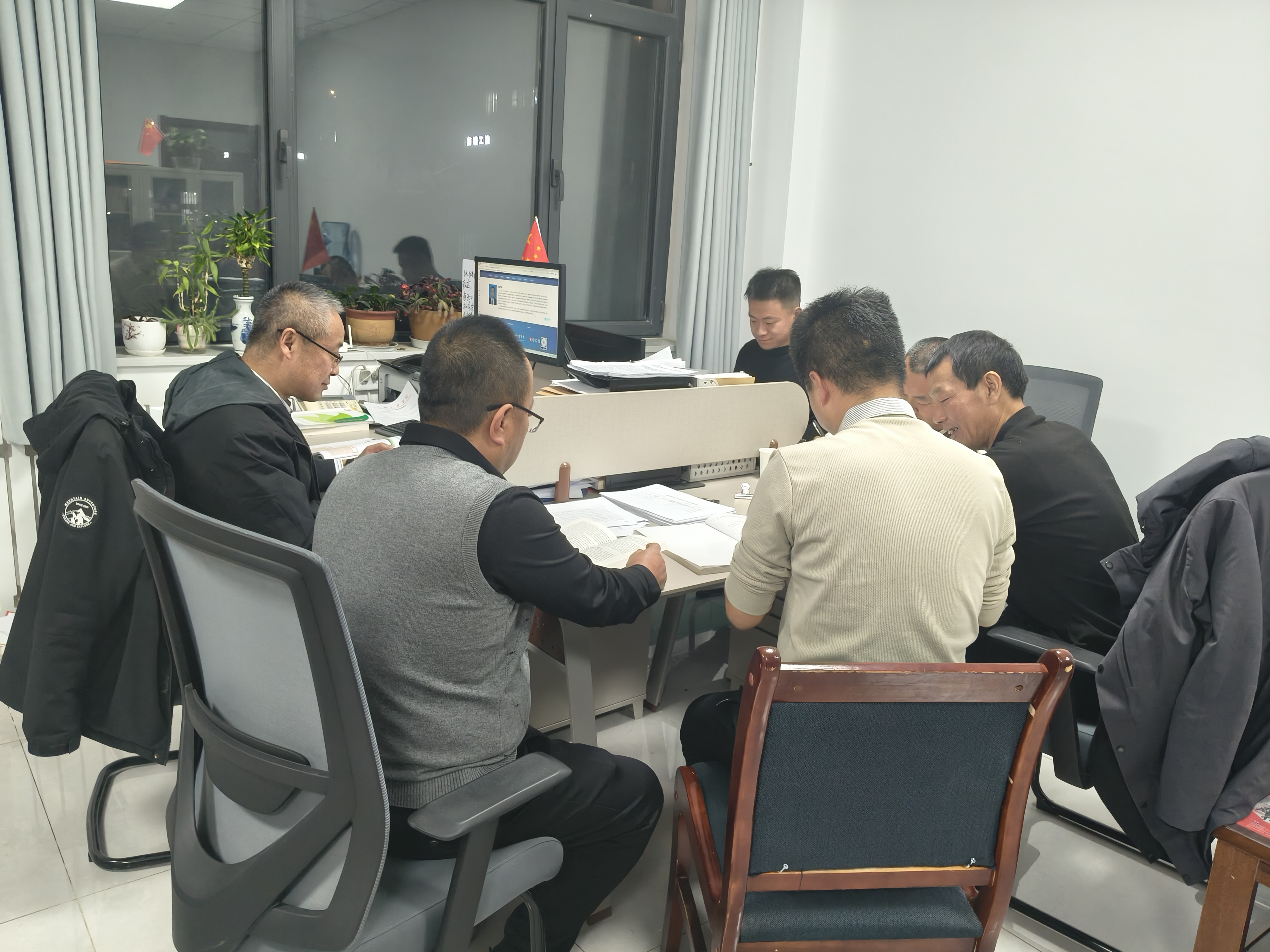 机关第七党支部主题党日活动